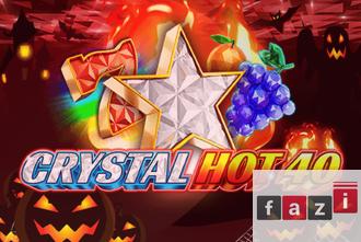 Crystal Hot 40 Halloween